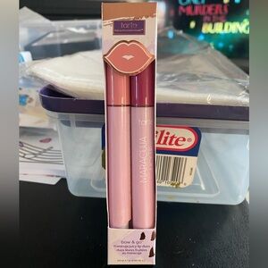 Tarte Bow & Go Maracuja Juicy Lip Balm Set of Two
